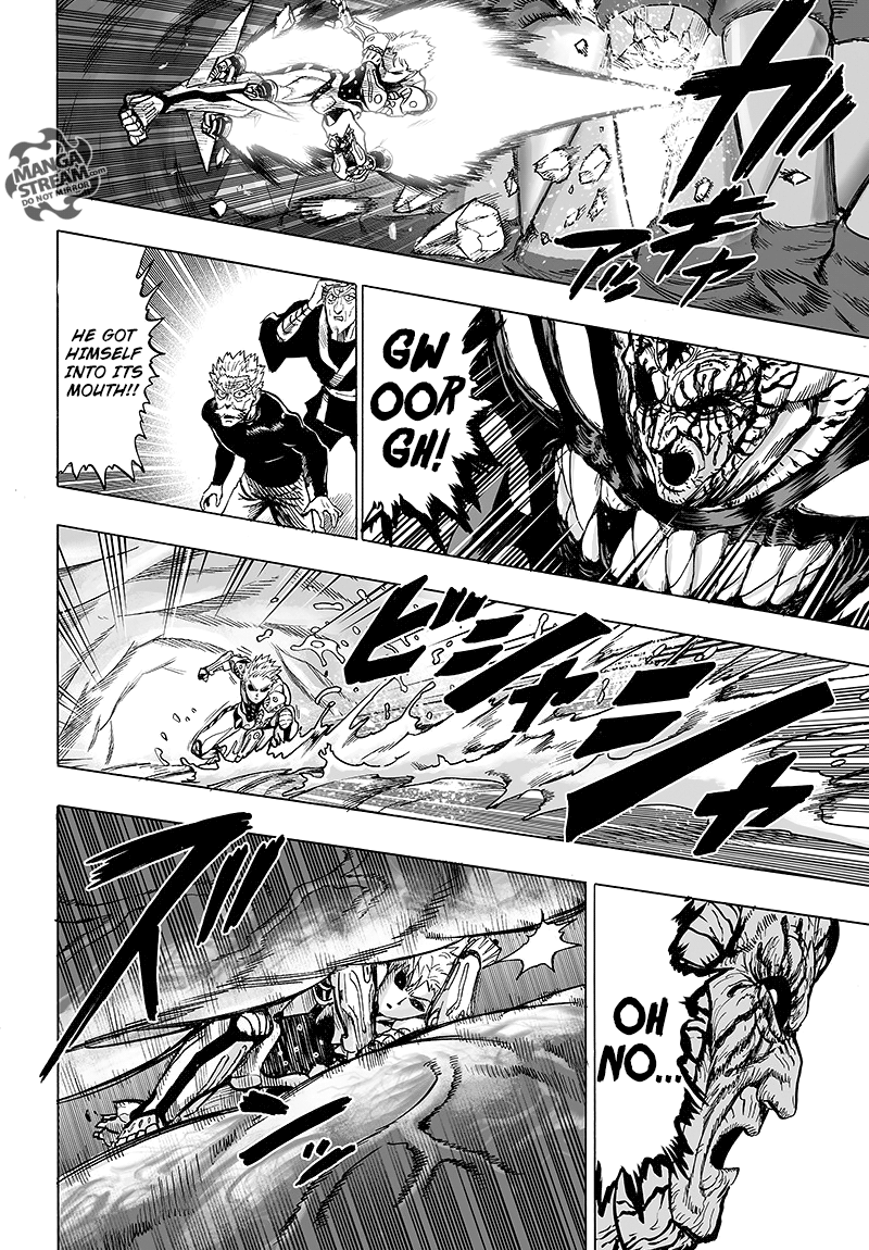 One-Punch Man, Chapter 84 image 103